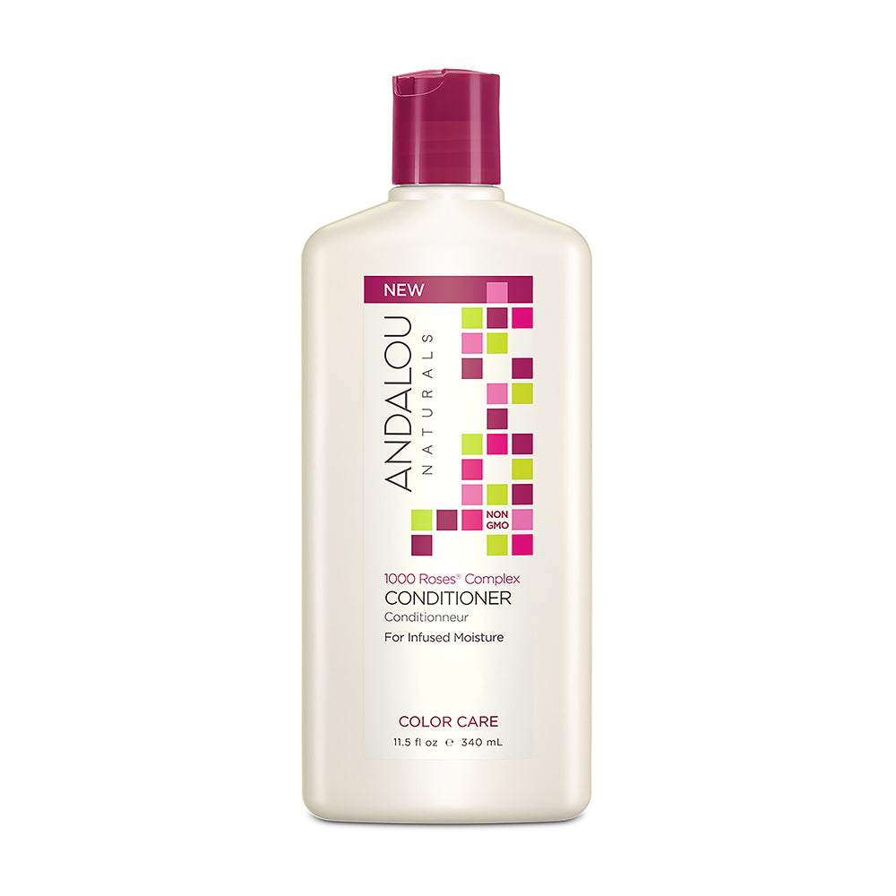 Andalou Naturals 1,000 Roses Color Care Conditioner 340ml