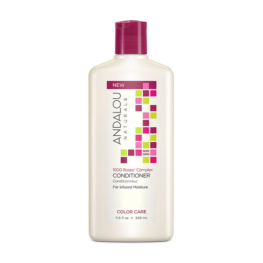 Andalou Naturals 1,000 Roses Color Care Conditioner 340ml