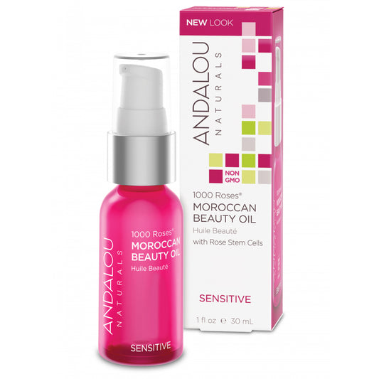 Andalou Naturals 1,000 Roses Moroccan Beauty Oil 30ml