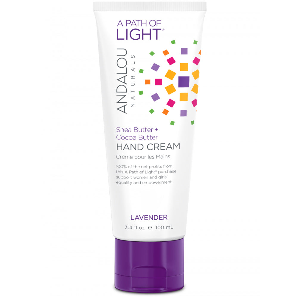 Andalou Naturals A Path of Light Lavender Hand Cream 100ml