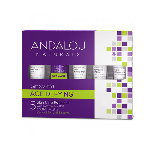 Andalou Naturals Age-Defying Get Started Kit