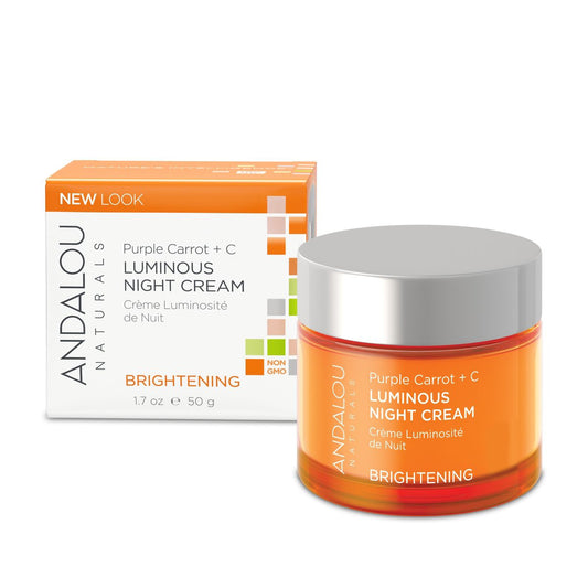 Andalou Naturals Brightening Luminous Night Cream 50g