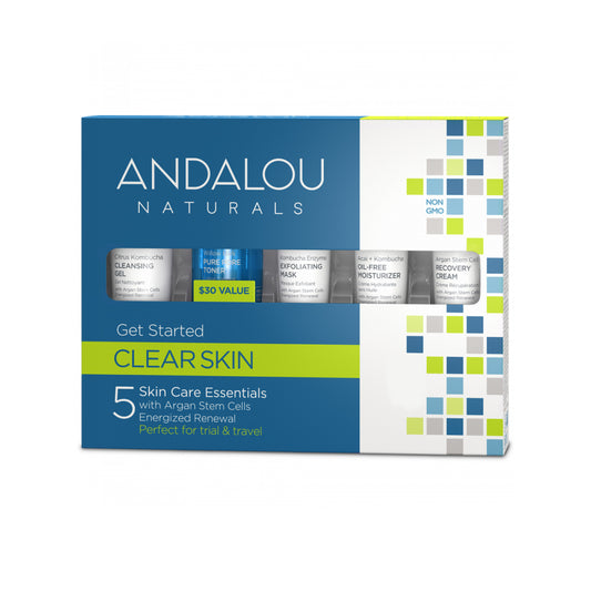 Andalou Naturals Clear Skin Get Started Kit