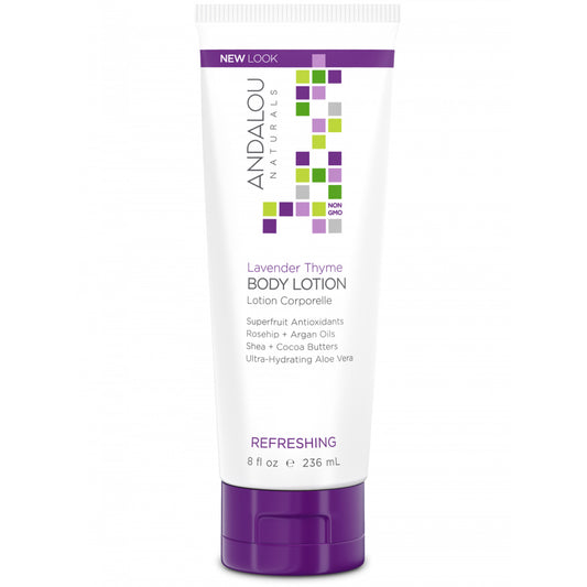 Andalou Naturals Lavender Thyme Refreshing Body Lotion 236ml