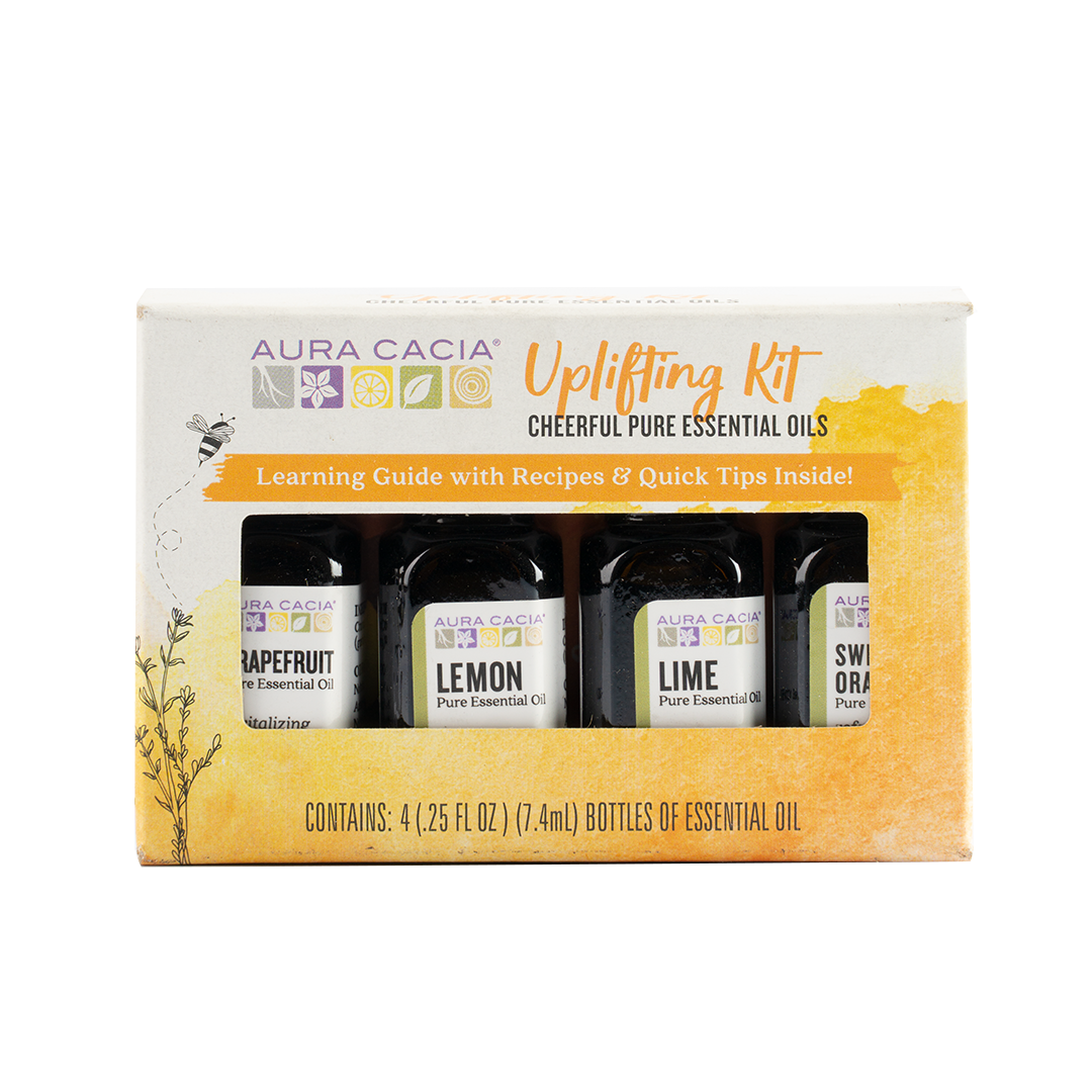 Aura Cacia Uplifting Essential Oils Kit
