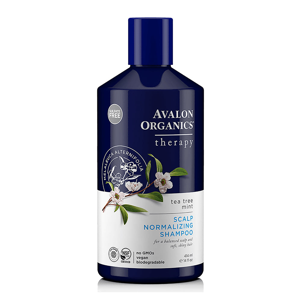 Avalon Organics Tea Tree Mint Scalp Normalizing Shampoo 414ml