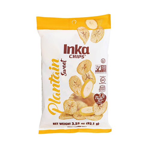 Inka Sweet Plantain Chips 92g