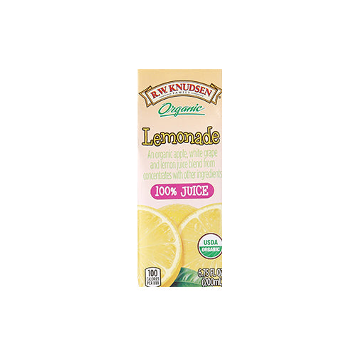Knudsen Organic Lemonade Juice 200mL