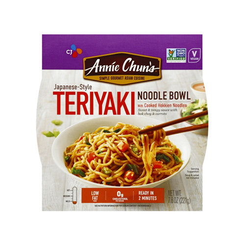 Annie Chun's Japanese-Style Teriyaki Noodle Bowl 221g