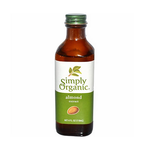 Simply Organic Almond Extract 118ml