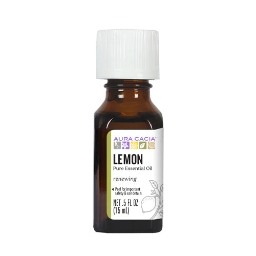 Aura Cacia Lemon Essential Oil 15ml