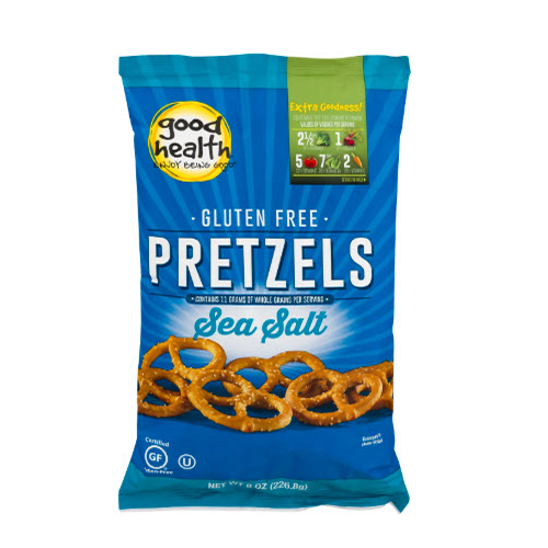 Good Health Gluten Free Pretzels Sea Salt 226g