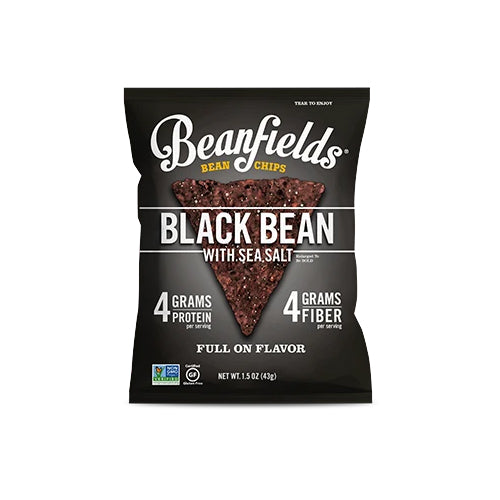 Beanfields Black Bean with Sea Salt 43g