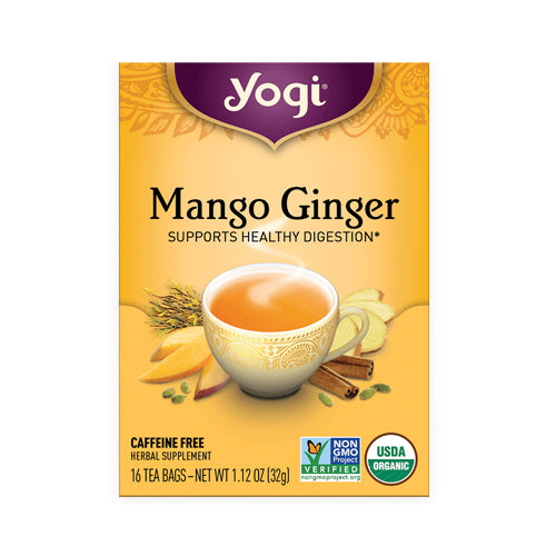 Yogi Mango Ginger 16 tea bags