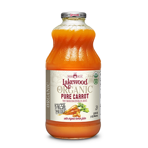 Lakewood Organic Pure Carrot Juice 946ml