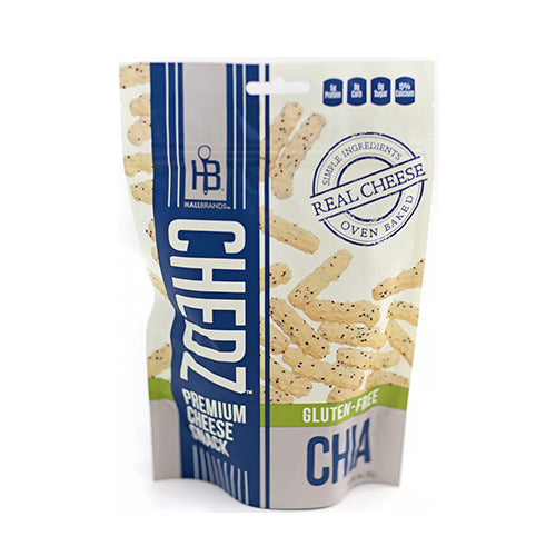 Chedz Gluten-Free Chia Baked Cheese Snacks 113g