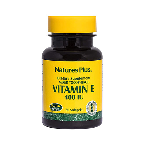 Nature's Plus Vitamin E 400IU 60 Softgels