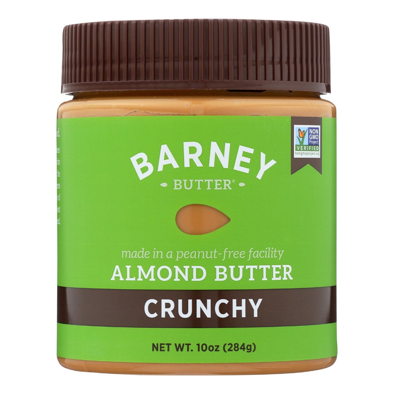 Barney Butter Crunchy Almond Butter 284g – Healthy Options