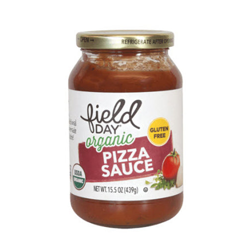 Field Day Organic Gluten Free Pizza Sauce 439g