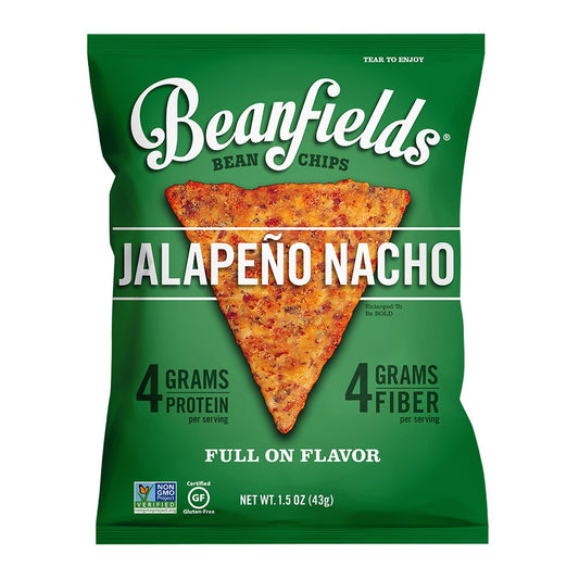 Beanfields Jalapeno Nacho Bean Chips 43g