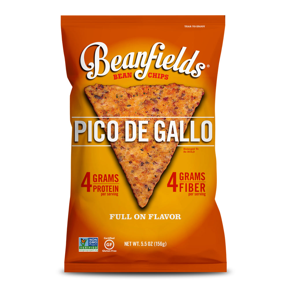 Beanfields Pico De Gallo Bean Chips 156g