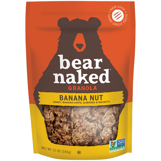 Bear Naked Banana Nut Granola 340g