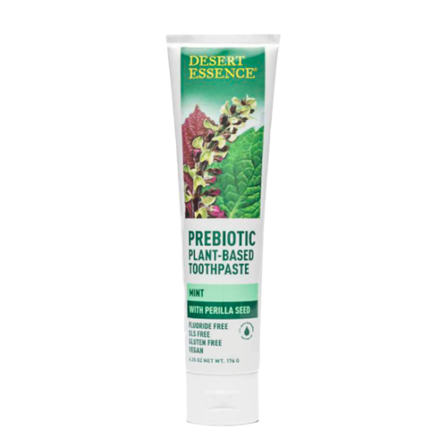 Desert Essence Prebiotic Plant-based Toothpaste Mint 176g