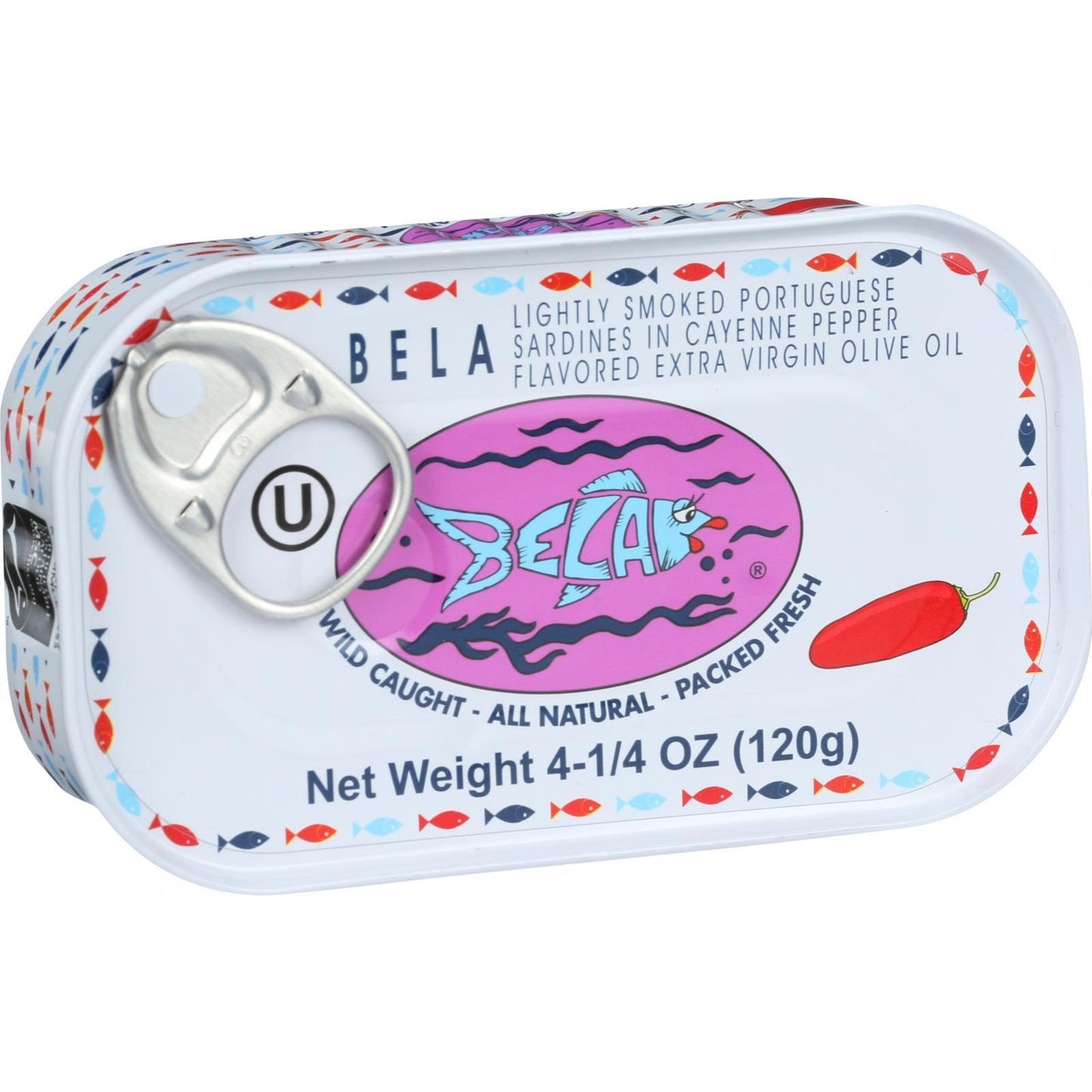 Bela Sardines in Hot Sauce 120g