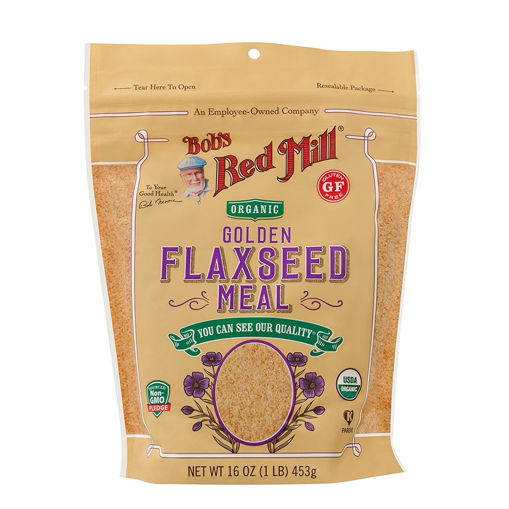 Bob's Red Mill Organic Golden Flaxseed Meal 453g