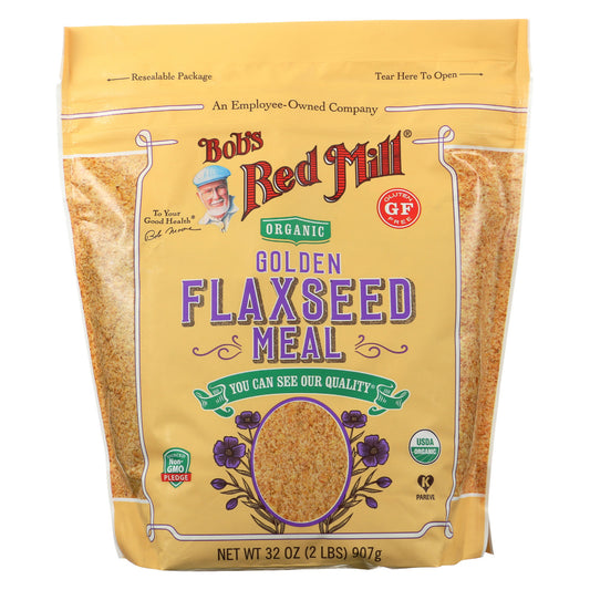 Bob's Red Mill Organic Golden Flaxseed Meal 907g