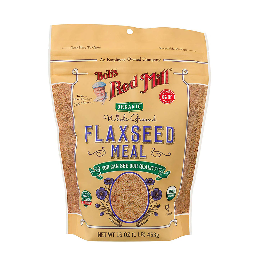 Bob's Red Mill Organic Whole Ground Flaxseed Meal 453g
