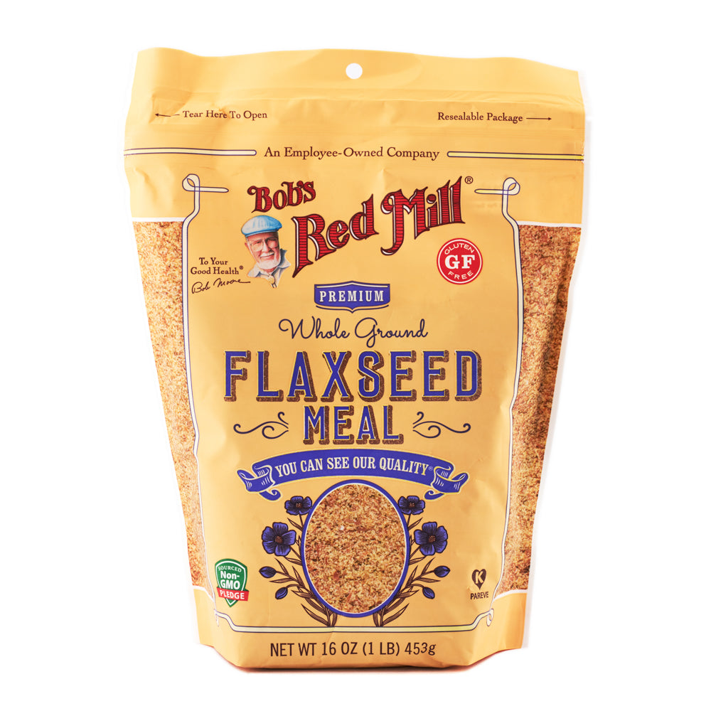 Bob's Red Mill Whole Ground Flaxseed Meal 453g