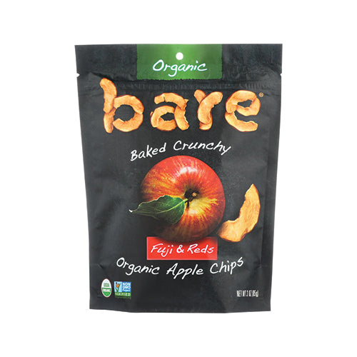 Bare Organic Fuji & Reds Apple Chips 96g