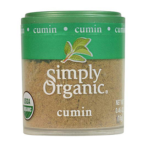Simply Organic Mini Cumin Seed Ground 13g