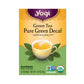 Yogi Organic Green Tea Pure Green Decaf 16 Tea Bags
