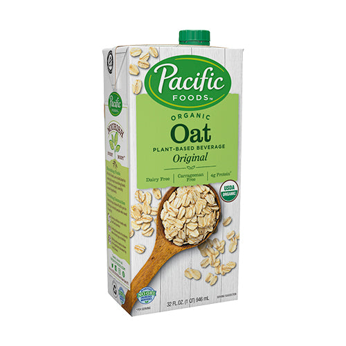 Pacific Organic Oat Milk Original 946ml