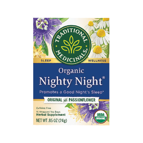 Traditional Medicinals Organic Nighty Night 16 Tea Bags