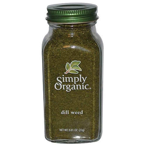 Simply Organic Dill Weed 23g