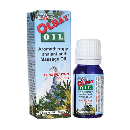 Olbas Oil Inhalant and Massage Oil 10ml
