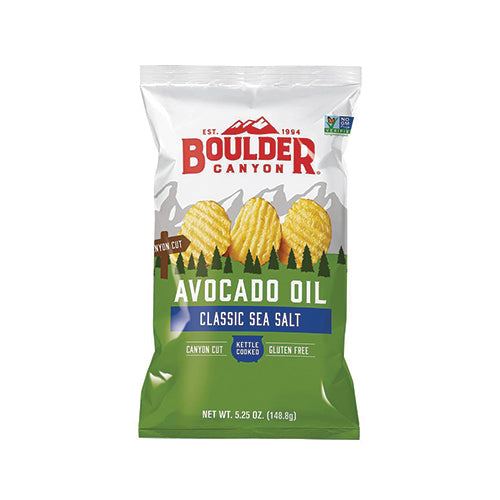 Boulder Canyon Avocado Oil Classic Sea Salt 142g