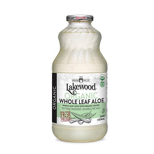 Lakewood Organic Whole Leaf Aloe 946ml