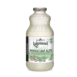 Lakewood Organic Whole Leaf Aloe 946ml – Healthy Options