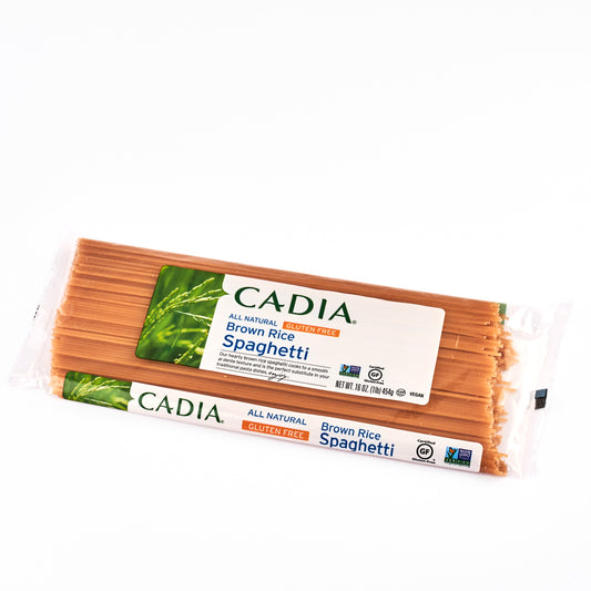 Cadia Brown Rice Spaghetti 454g