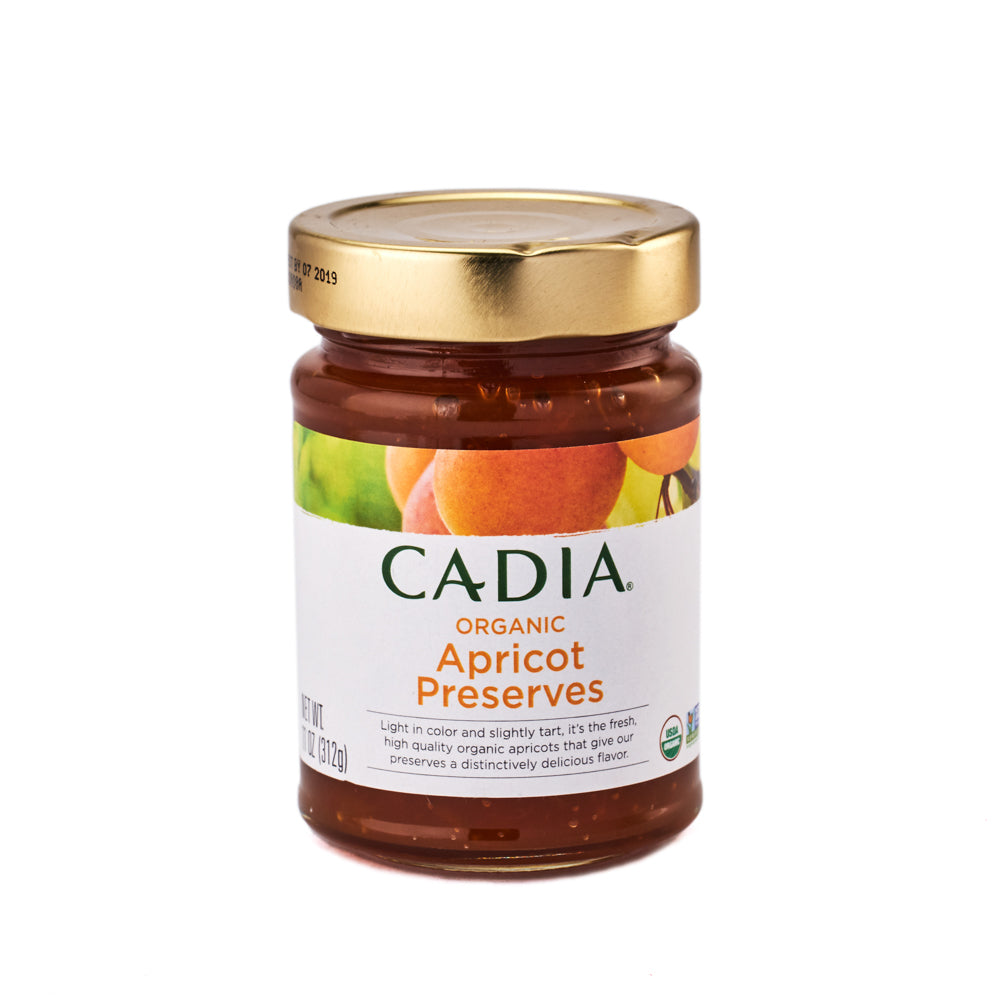 Cadia Organic Apricot Preserves 312g
