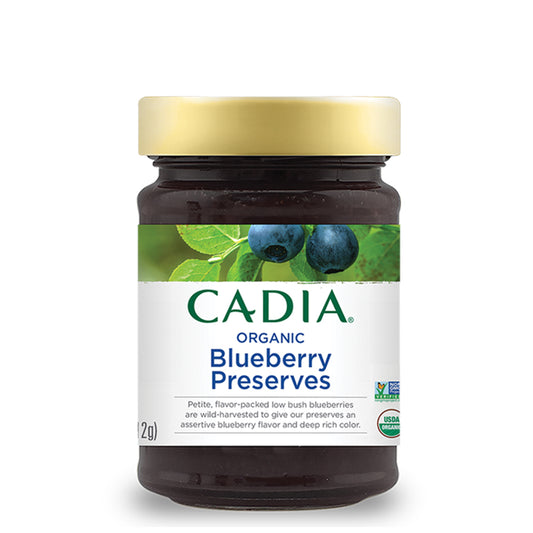 Cadia Organic Blueberry Preserves 312g