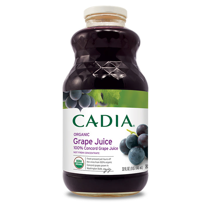 Cadia Organic Fresh Pressed Grape Juice 946ml