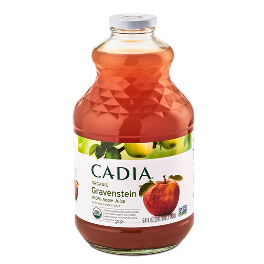 Cadia Organic Gravenstein Apple Juice 1.89L