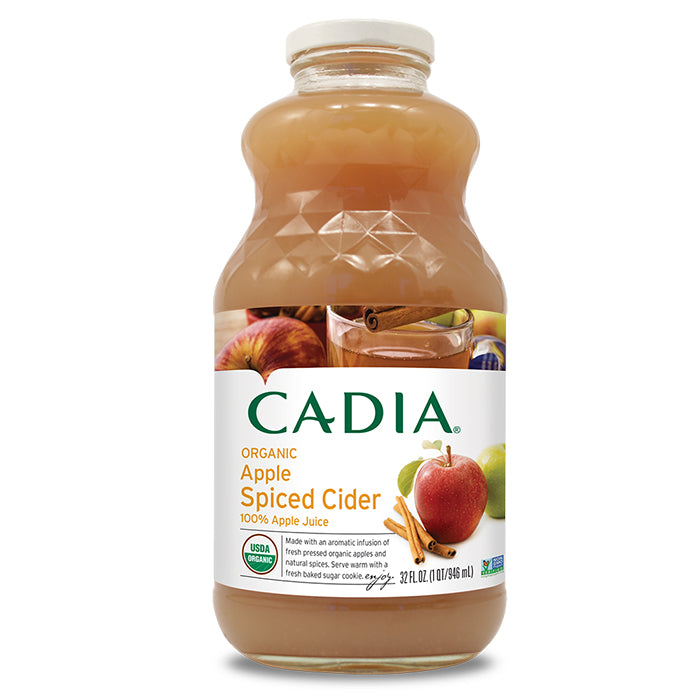 Cadia Organic Spiced Apple Cider Juice 946ml