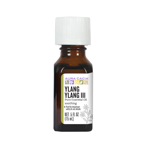 Aura Cacia Ylang-Ylang Essential Oil 15ml
