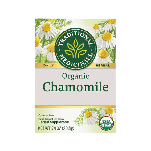 Traditional Medicinals Organic Chamomile 16 Tea Bags